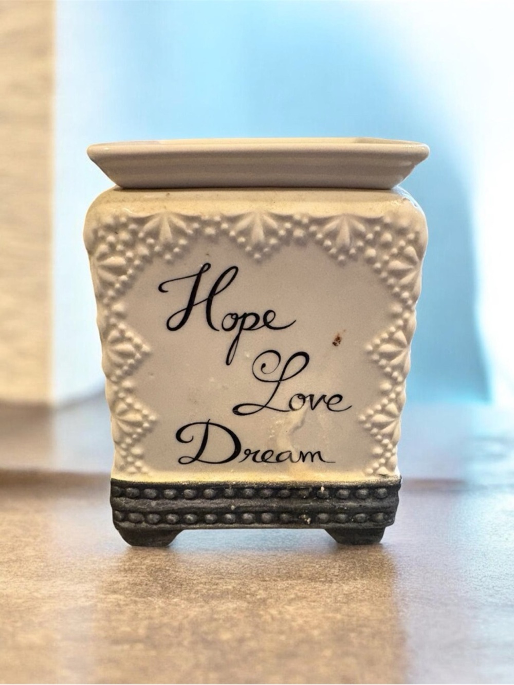 Wax Melt Warmer Hope Love Dream